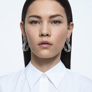 AUTHENTIC Swarovski earrings